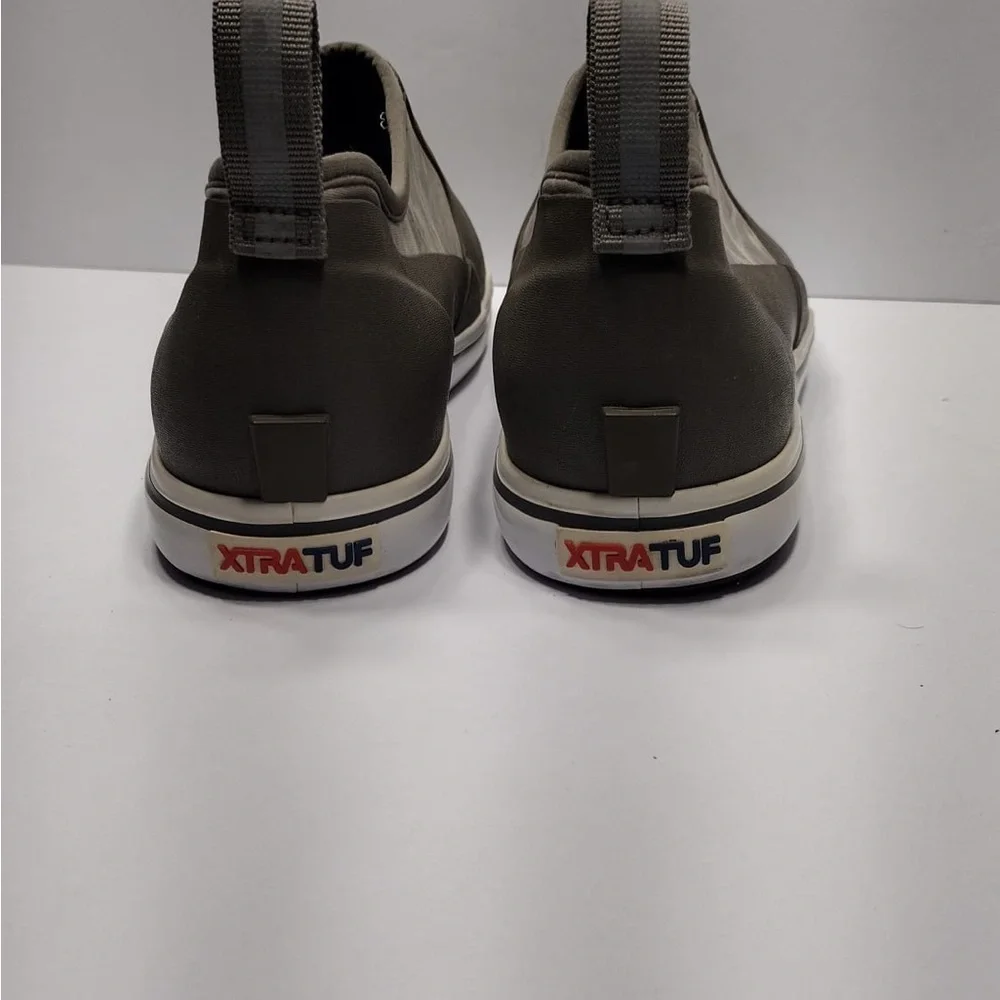 XTRA TOP Men's Gray Slip-On Shoes size 10 pre Owned Exellent condition